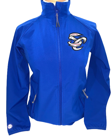 Omaha Storm Chasers Women's Augusta Royal Featherlight Jacket