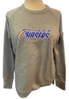 Omaha Storm Chasers Women's Augusta Silver Zoe Heather Pullover